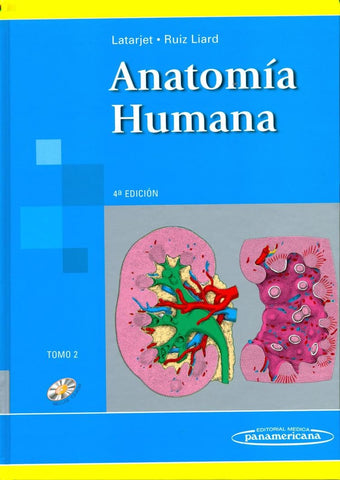 ANATOMIA HUMANA T1 4º edicion | Latarjet