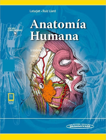 ANATOMIA HUMANA (TOMO 1)* | Latarjet