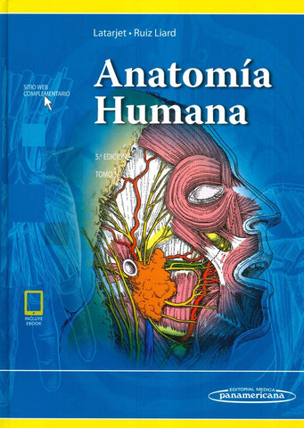 ANATOMIA HUMANA (TOMO 2) * | Latarjet