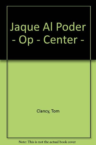 Jaque al poder | Tom Clancy