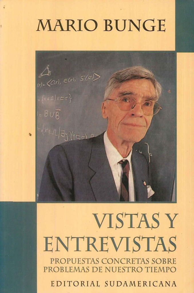 Vistas y entrevistas | Mario Bunge