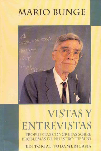 Vistas y entrevistas | Mario Bunge