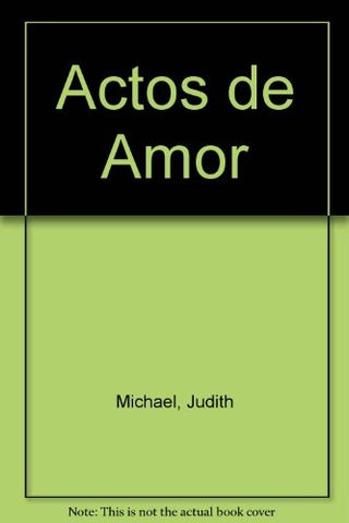 Actos de amor | Judith Michael