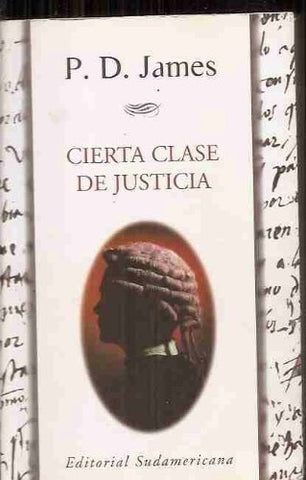 CIERTA CLASE DE JUSTICIA | P.D. James