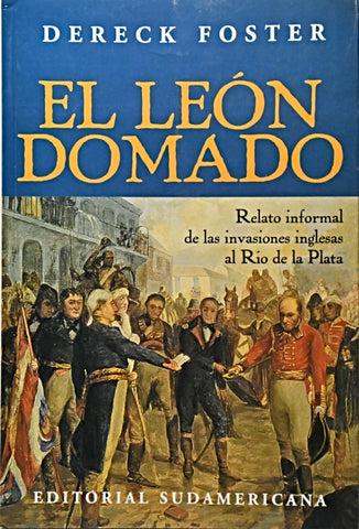 EL LEON DOMADO.. | DERECK FOSTER