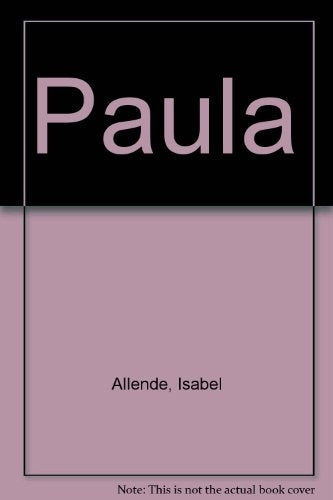 Paula.C | Isabel Allende
