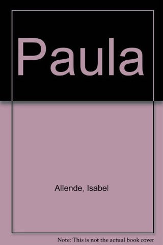 Paula.C | Isabel Allende