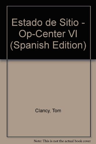Estado de sitio * | Tom Clancy