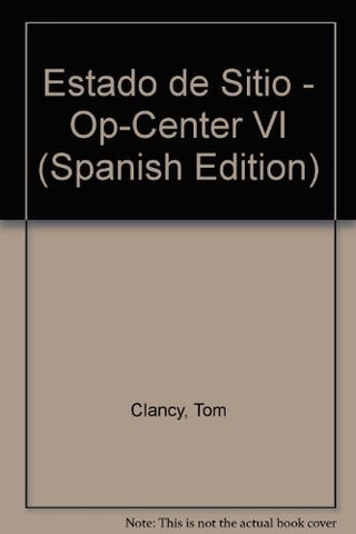 Estado de sitio * | Tom Clancy