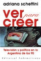 VER PARA CREER.. | Adriana Schettini