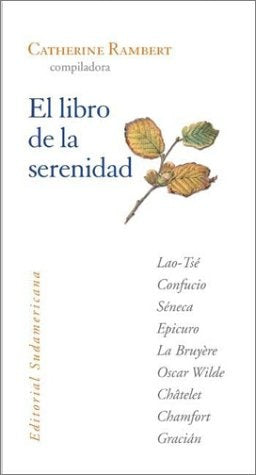 EL LIBRO DE LA SERENIDAD | Rambert-Gioia