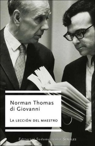 LA LECCION DEL MAESTRO  | NORMAN THOMAS  DI GIOVANNI