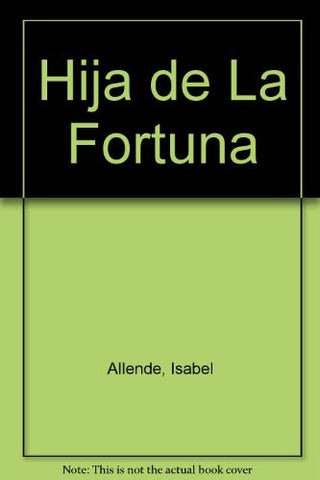 HIJA DE LA FORTUNA  | Isabel Allende