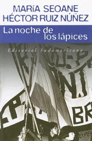 LA NOCHE DE LOS LAPICES.. | María Seoane