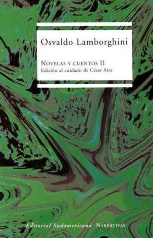 NOVELAS Y CUENTOS  | OSVALDO  LAMBORGHINI