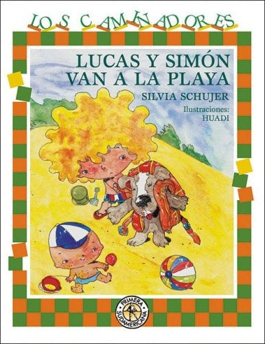 Lucas y Simón van a la playa | Schujer, Huadi
