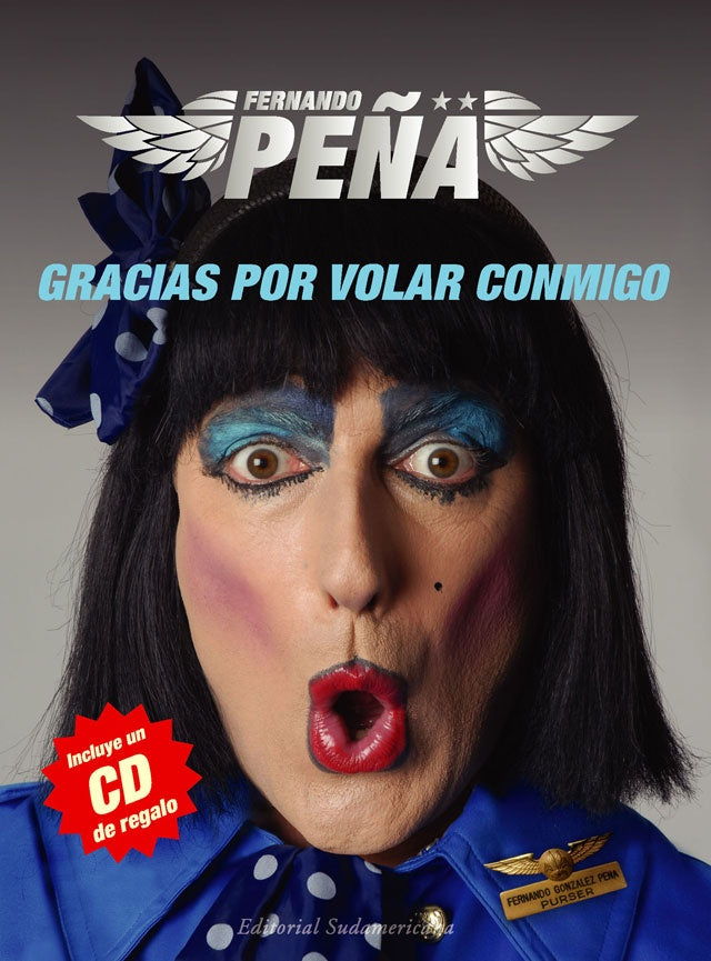Gracias por volar conmigo | Fernando Peña