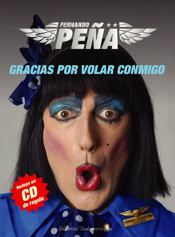 Gracias por volar conmigo | Fernando Peña
