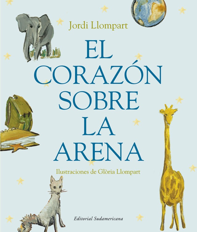 El corazón sobre la arena | Llompart, Llompart