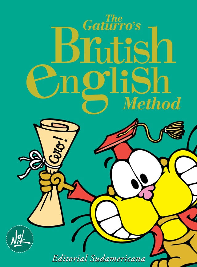 GATURRO'S BRUTISH ENGLISH METHOD* | Nik, Nik