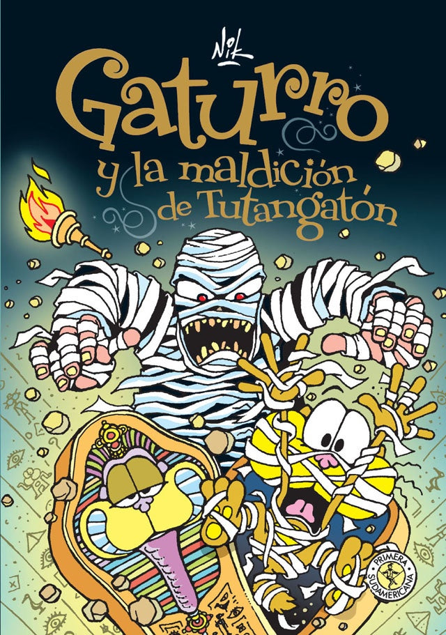 GATURRO Y LA MALDICION DE TUTANGATON | NIK /