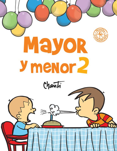 MAYOR Y MENOR 2 | Chanti