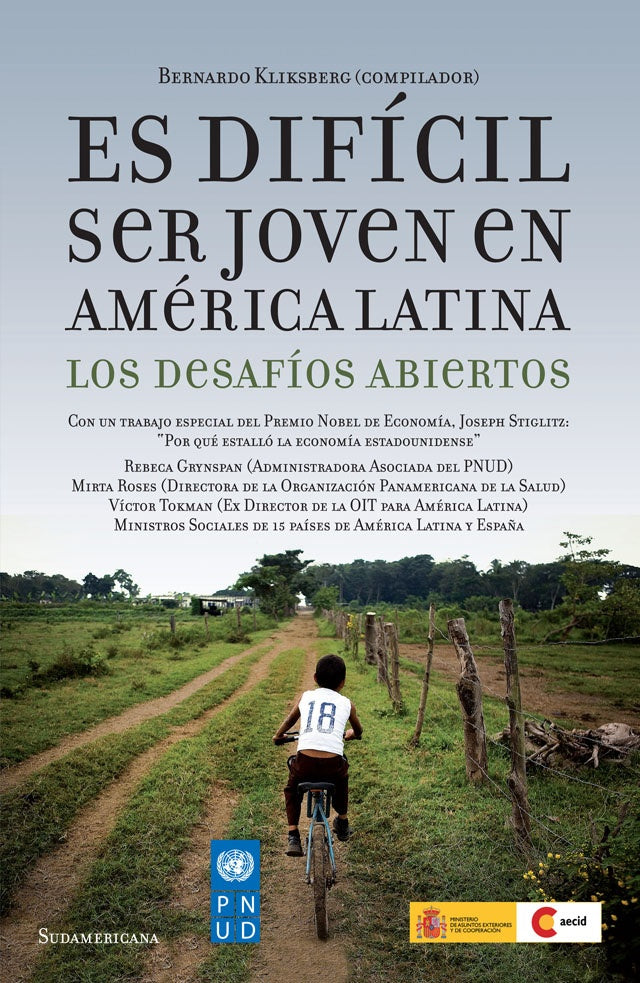 Es dificil ser joven en america latina | Bernardo Kliksberg