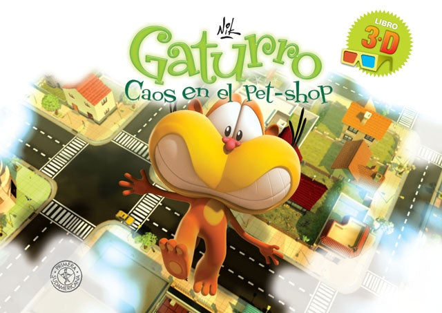Gaturro, caos en el Pet Shop 3D