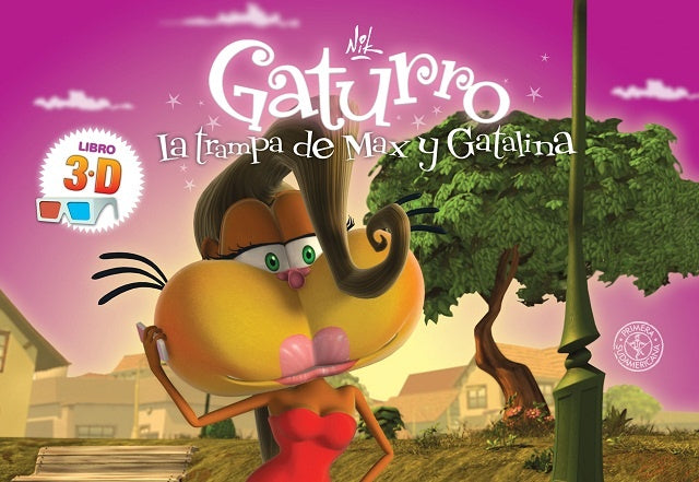 Gaturro. La trampa de Max y Gatali.
