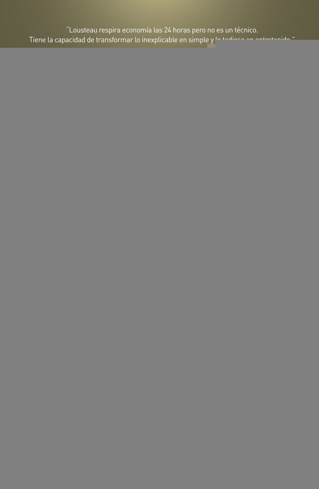 ECONOMIA 3D | Martín Lousteau