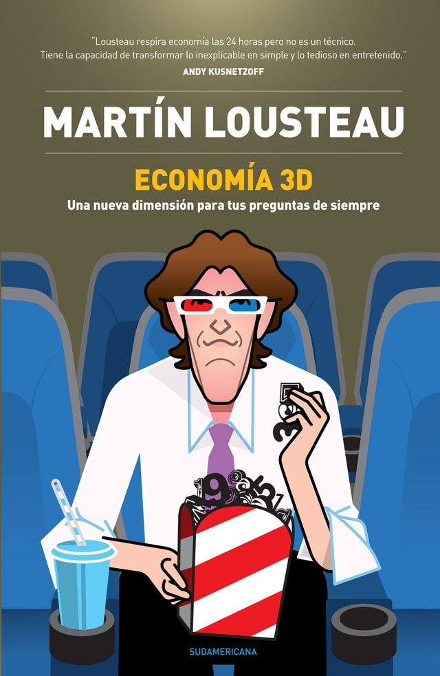 ECONOMIA 3D | Martín Lousteau