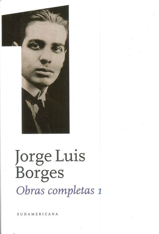 OBRAS COMPLETAS 1 | JORGE LUIS BORGES