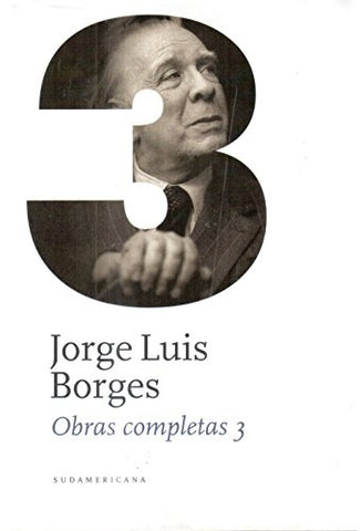 OBRAS COMPLETAS 3.. | JORGE LUIS BORGES