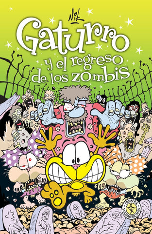 GATURRO Y EL REGRESO DE LOS ZOMBIS | Nik