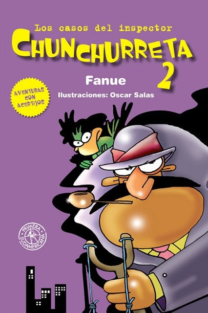 Los casos del inspector Chunchurreta 2  | Fanué