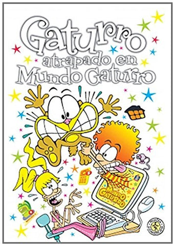 GATURRO 8 ATRAPADO EN MUNDO GATURRO | Nik
