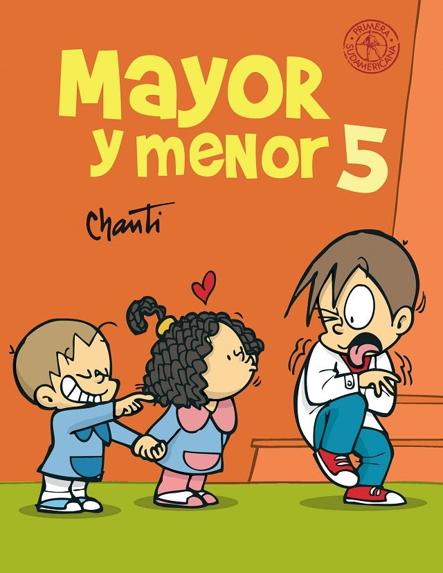 MAYOR Y MENOR 5 | Chanti