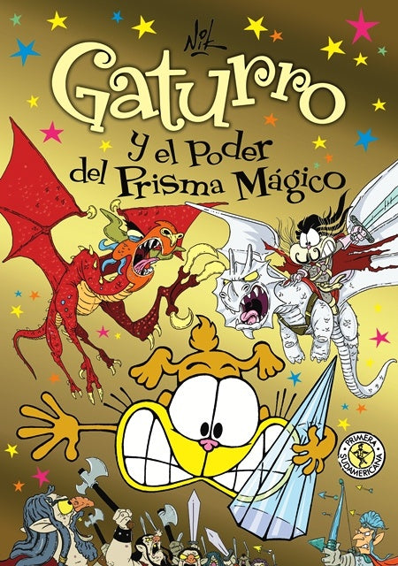Gaturro y el poder del prisma magico. IMM | NIK /