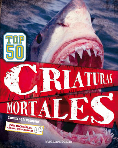 CRIATURAS MORTALES TOP 50.. | CAMILLA DE LA BÉDOÝERE