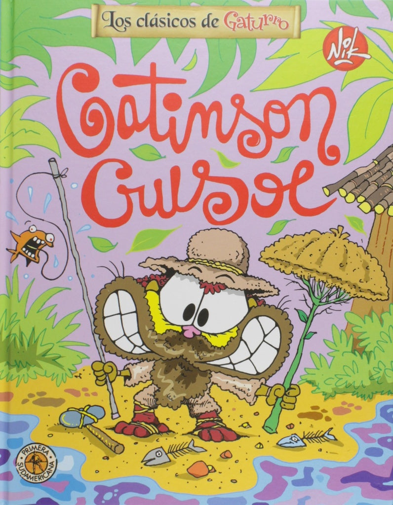 GATINSON CRUSOE* | NIK /