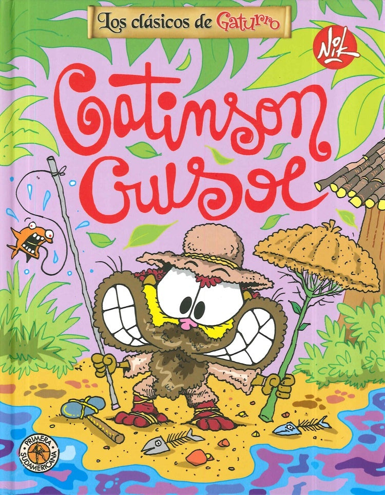 GATINSON CRUSOE* | NIK /