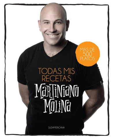 Todas mis recetas | Martiniano Molina