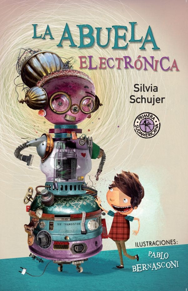 LA ABUELA ELECTRONICA.. | Silvia Schujer