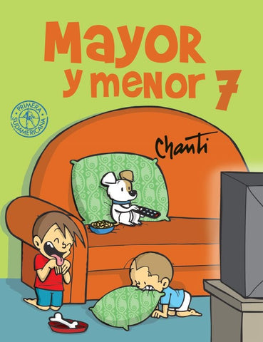 MAYOR Y MENOR 7 | Chanti