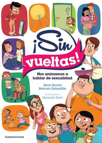 Sin vueltas!! | Silvia Hurrell
