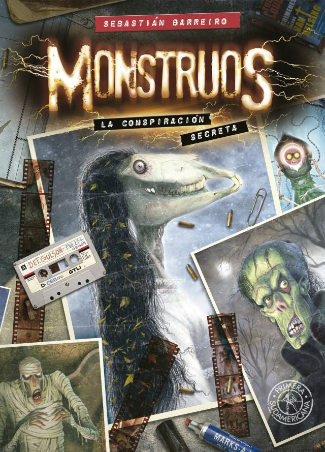 Monstruos | Sebastián Barreiro