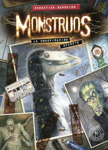 Monstruos | Sebastián Barreiro