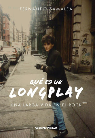 QUE ES UN LONG PLAY | FERNANDO SAMALEA