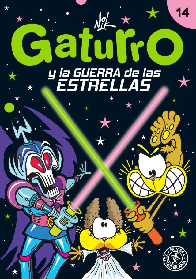 GATURRO 14 Y LA GUERRA DE LAS ESTRELLAS.. | NIK /