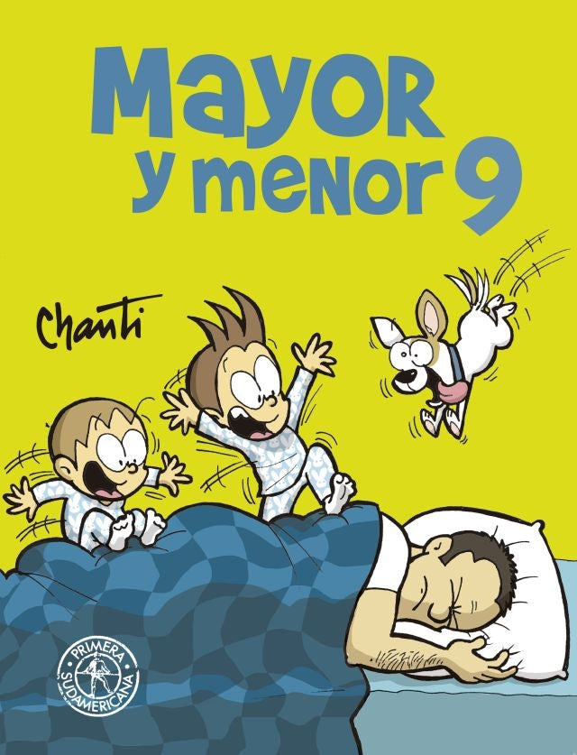 Mayor y menor 9 | Chanti